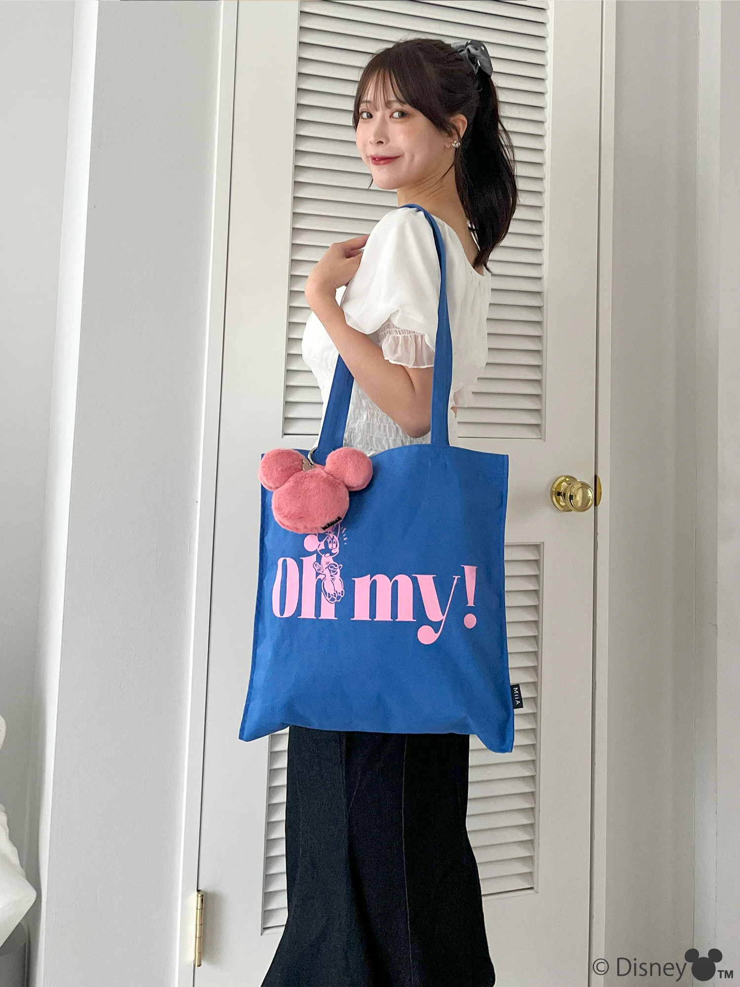 Disney/Minnie Mouse】Oh my!ロゴトート｜トートバッグ｜バッグ