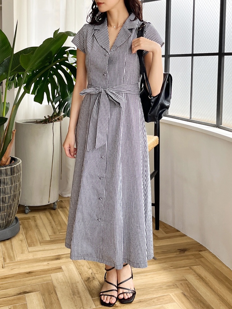 MIIA ワンピース MIIA ワンピース MIIA（ミーア）の「パフスリーブ  