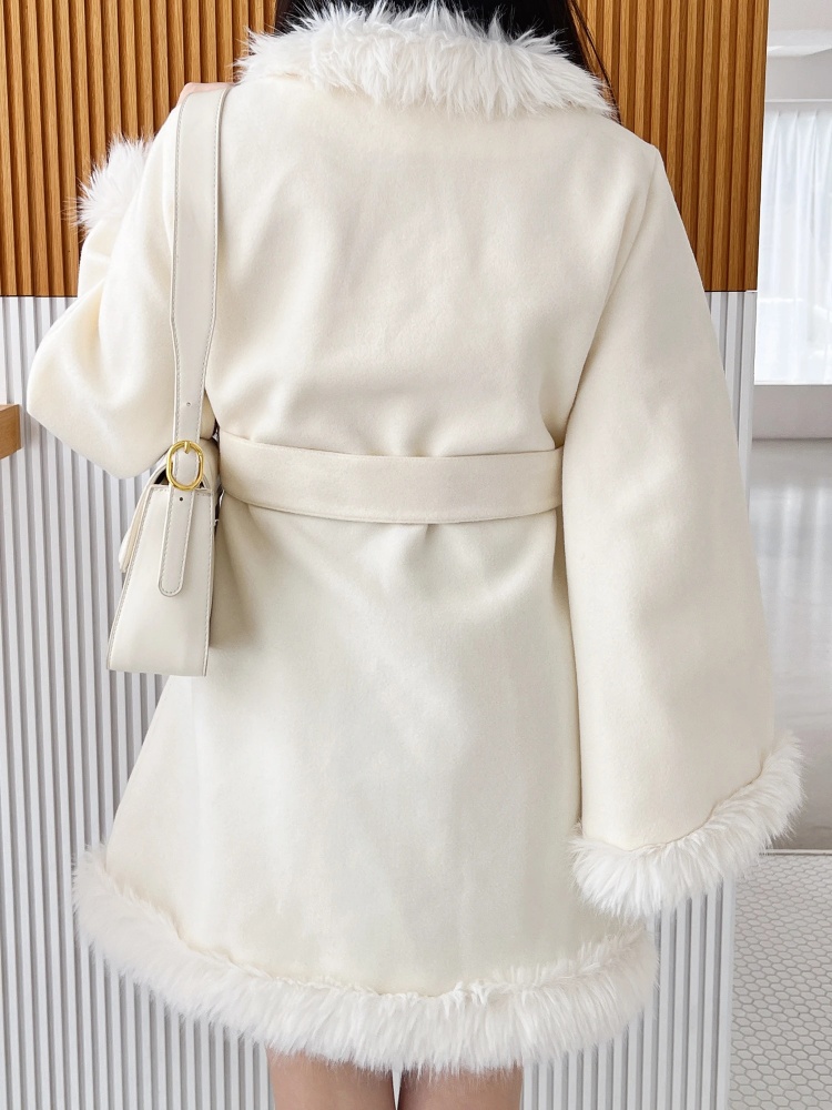 ノーカラーフレアスリーブコート｜コート｜アウター｜MIIA（ミーア  