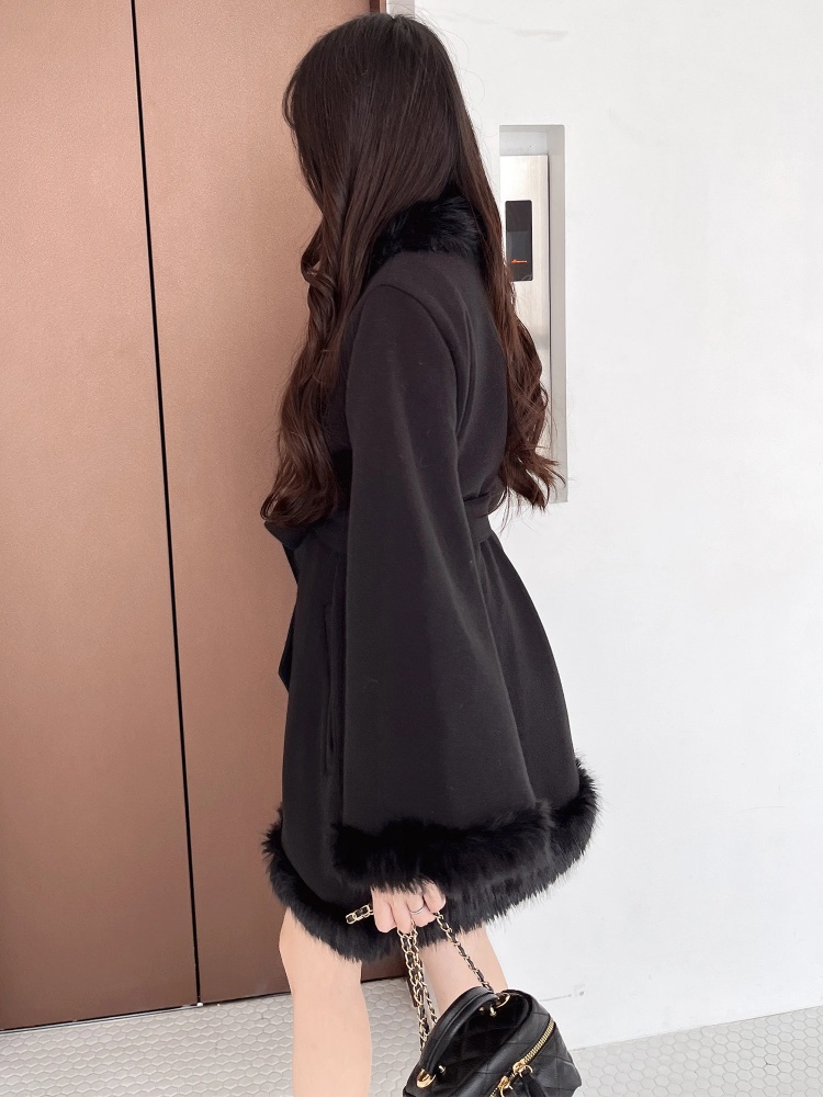 ノーカラーフレアスリーブコート｜コート｜アウター｜MIIA（ミーア  