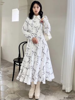 新品タグ付き randeboo ほどよい Mermaid mohair opワンピース 