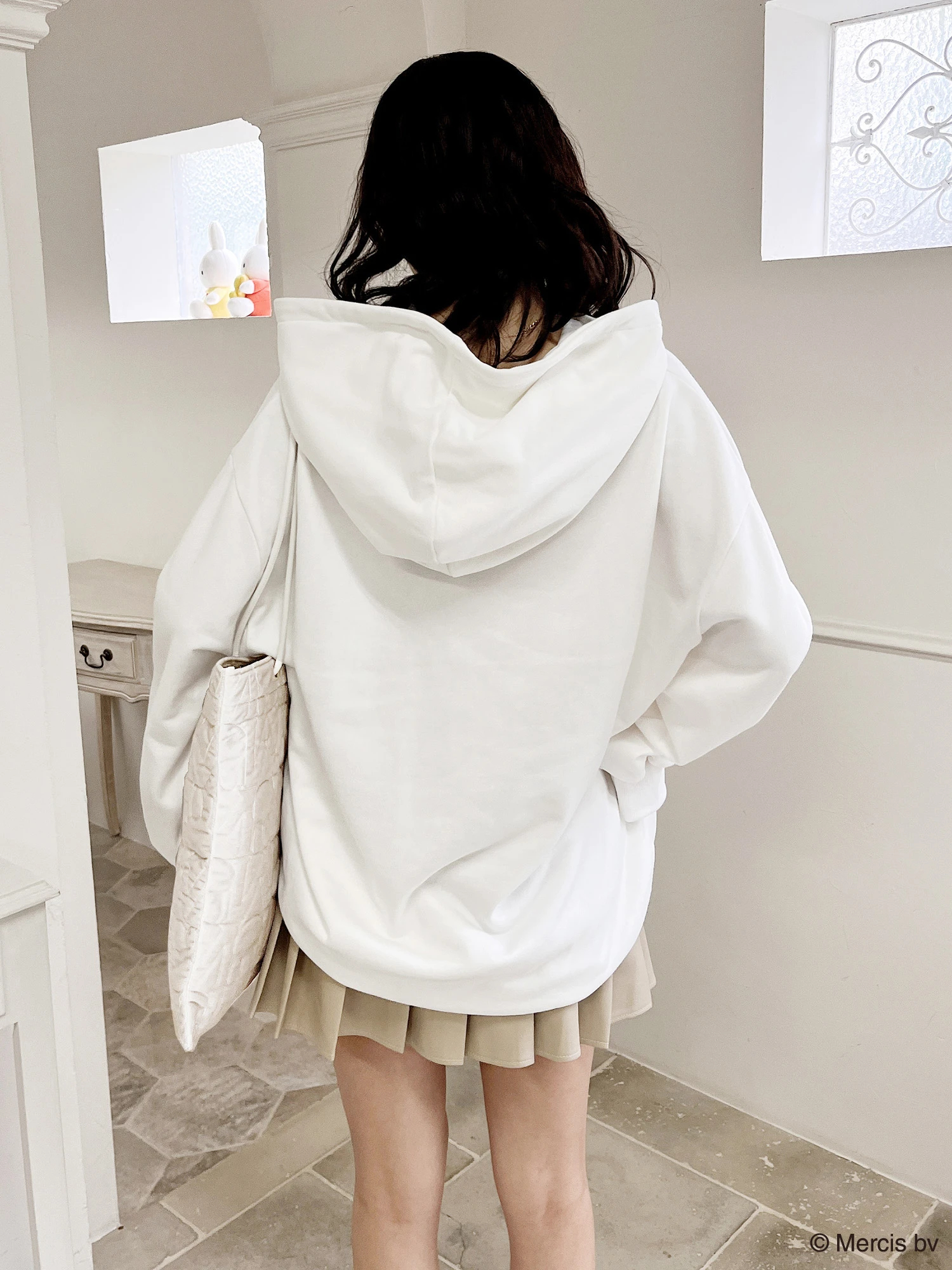 miffy オーバーサイズパーカー｜パーカー｜トップス｜MIIA