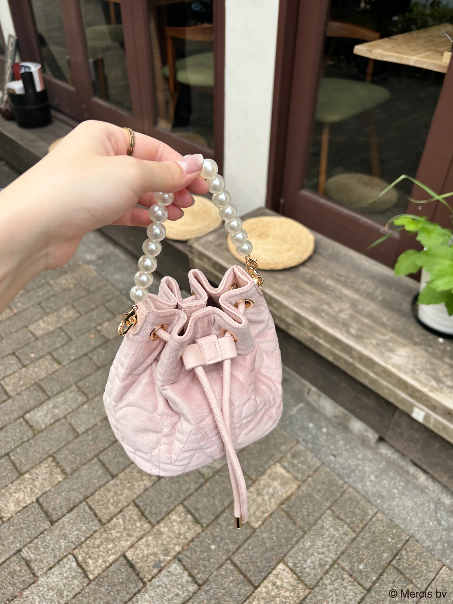 miffy ベロアキルティングショルダーバッグ｜ショルダーバッグ