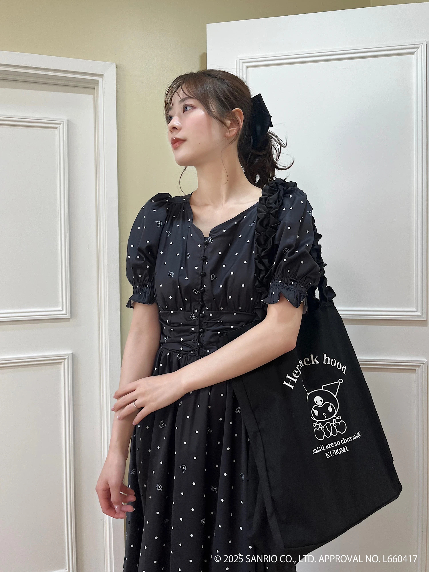 クロミ×フリルトートバッグ | JILL by JILL STUART（ジル バイ