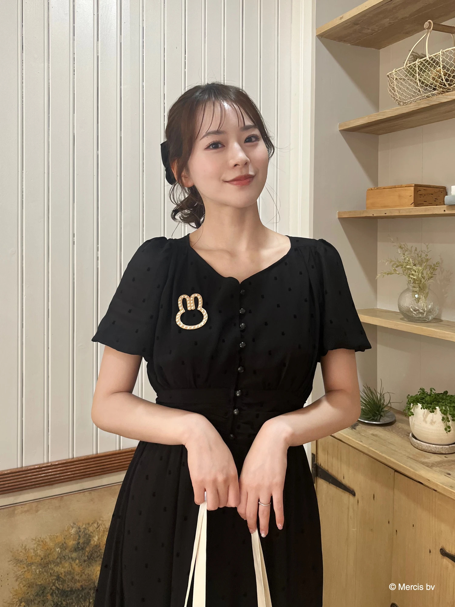 miffy パールブローチ｜アクセサリー｜ファッション小物｜MIIA