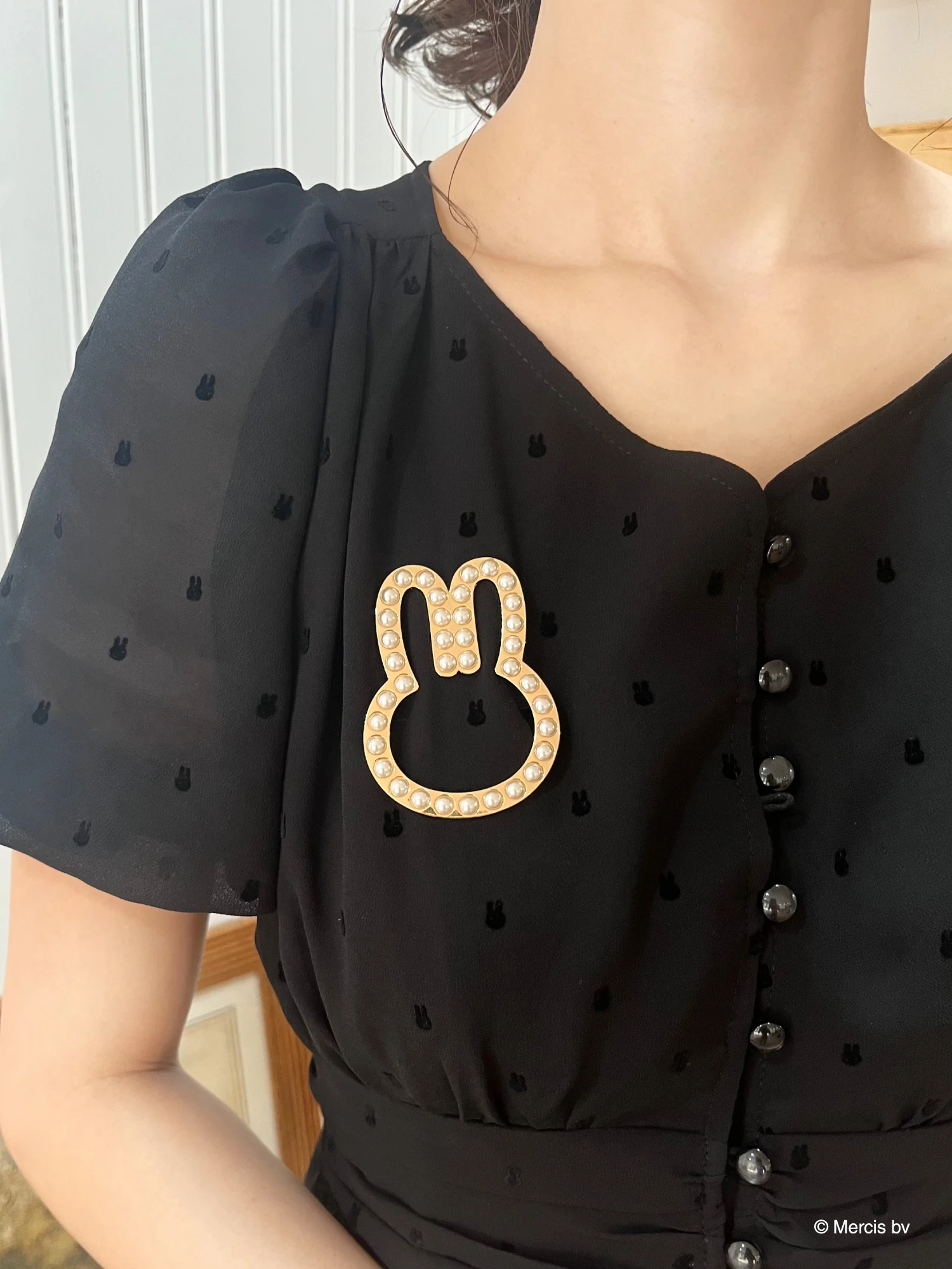 miffy パールブローチ｜アクセサリー｜ファッション小物｜MIIA