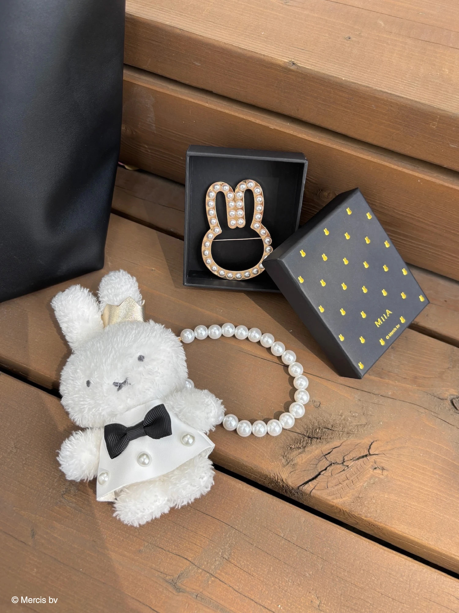 miffy - MIIA miffy パールブローチ miffy パールブローチ｜アクセサリー｜ファッション小物｜MIIA