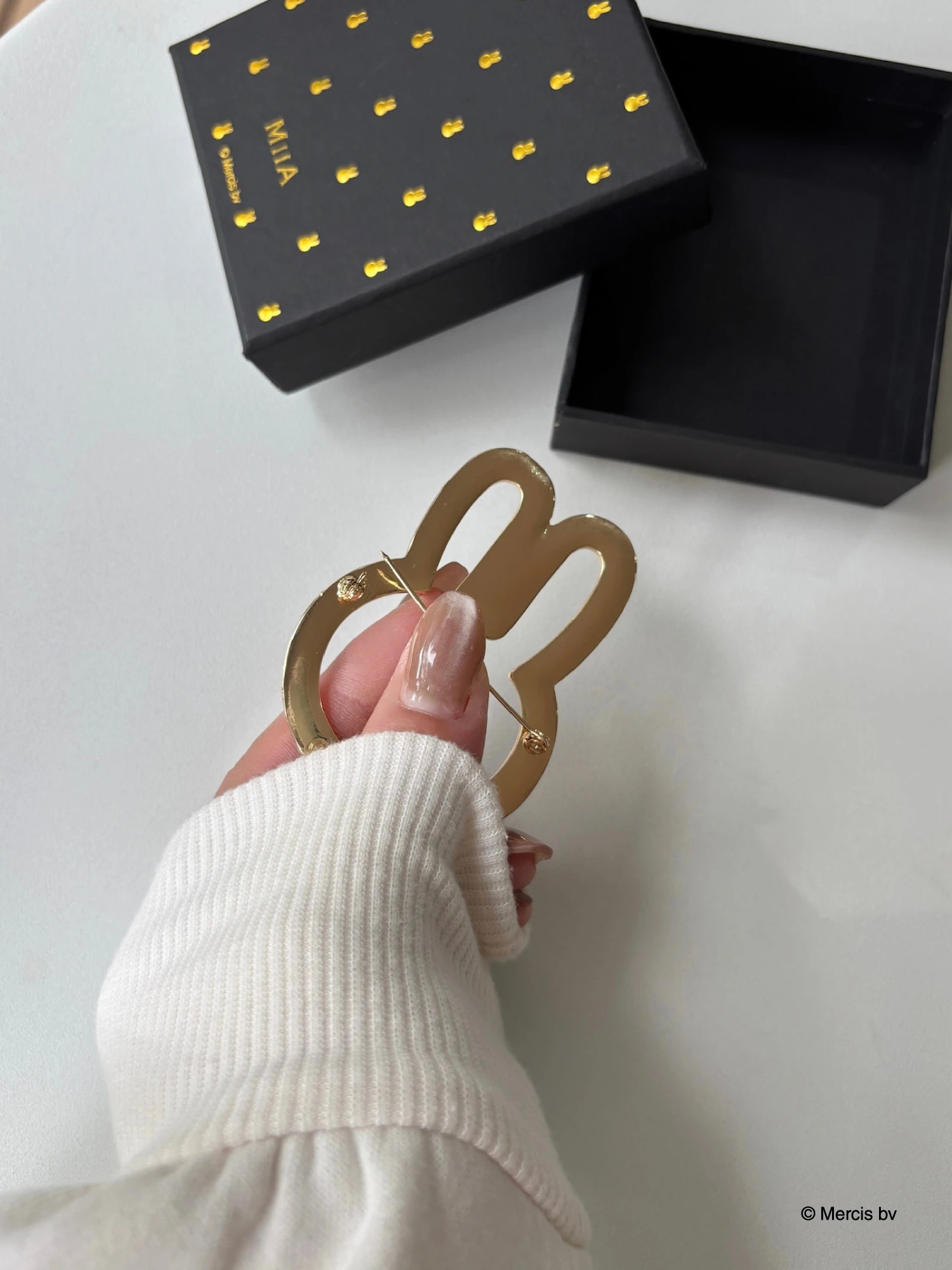 miffy - MIIA miffy パールブローチ miffy パールブローチ｜アクセサリー｜ファッション小物｜MIIA