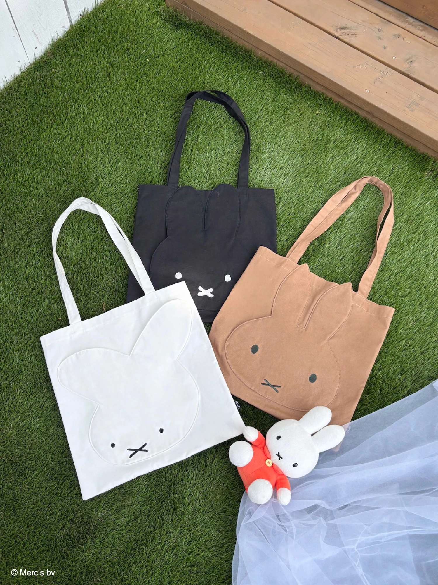 miffy ダイカットトートバッグ｜トートバッグ｜バッグ｜MIIA