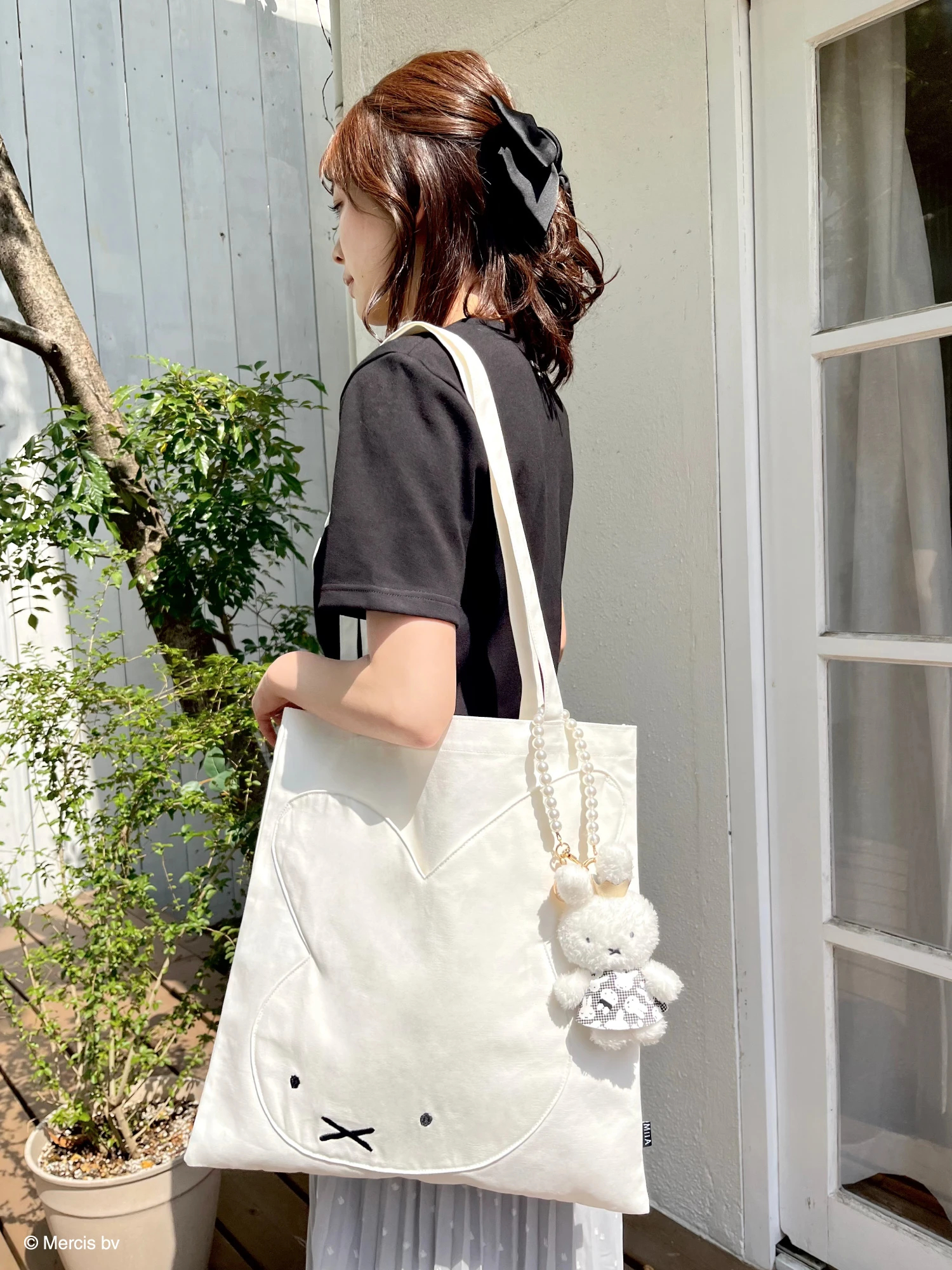 miffy ダイカットトートバッグ｜トートバッグ｜バッグ｜MIIA