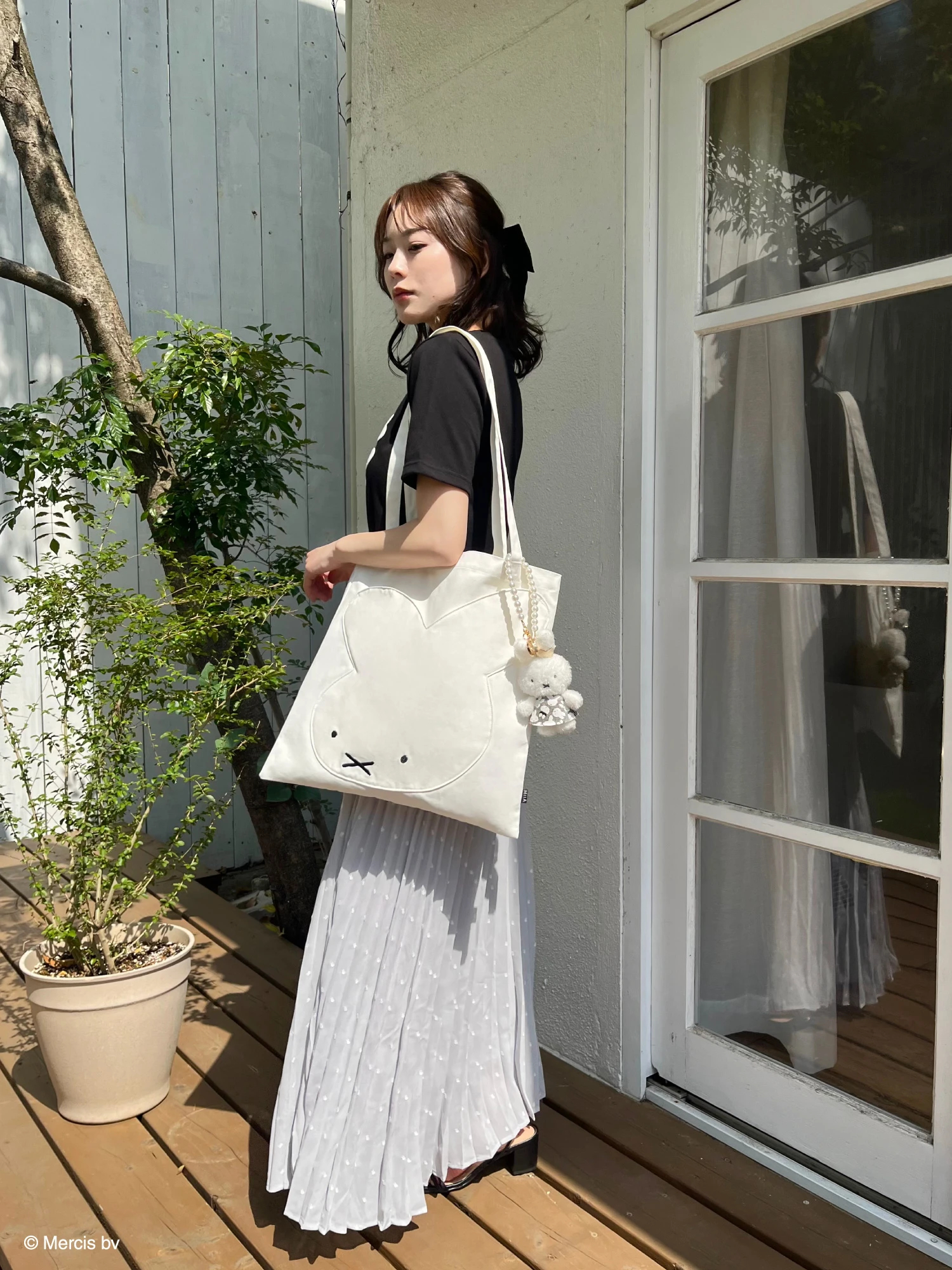 miffy ダイカットトートバッグ｜トートバッグ｜バッグ｜MIIA