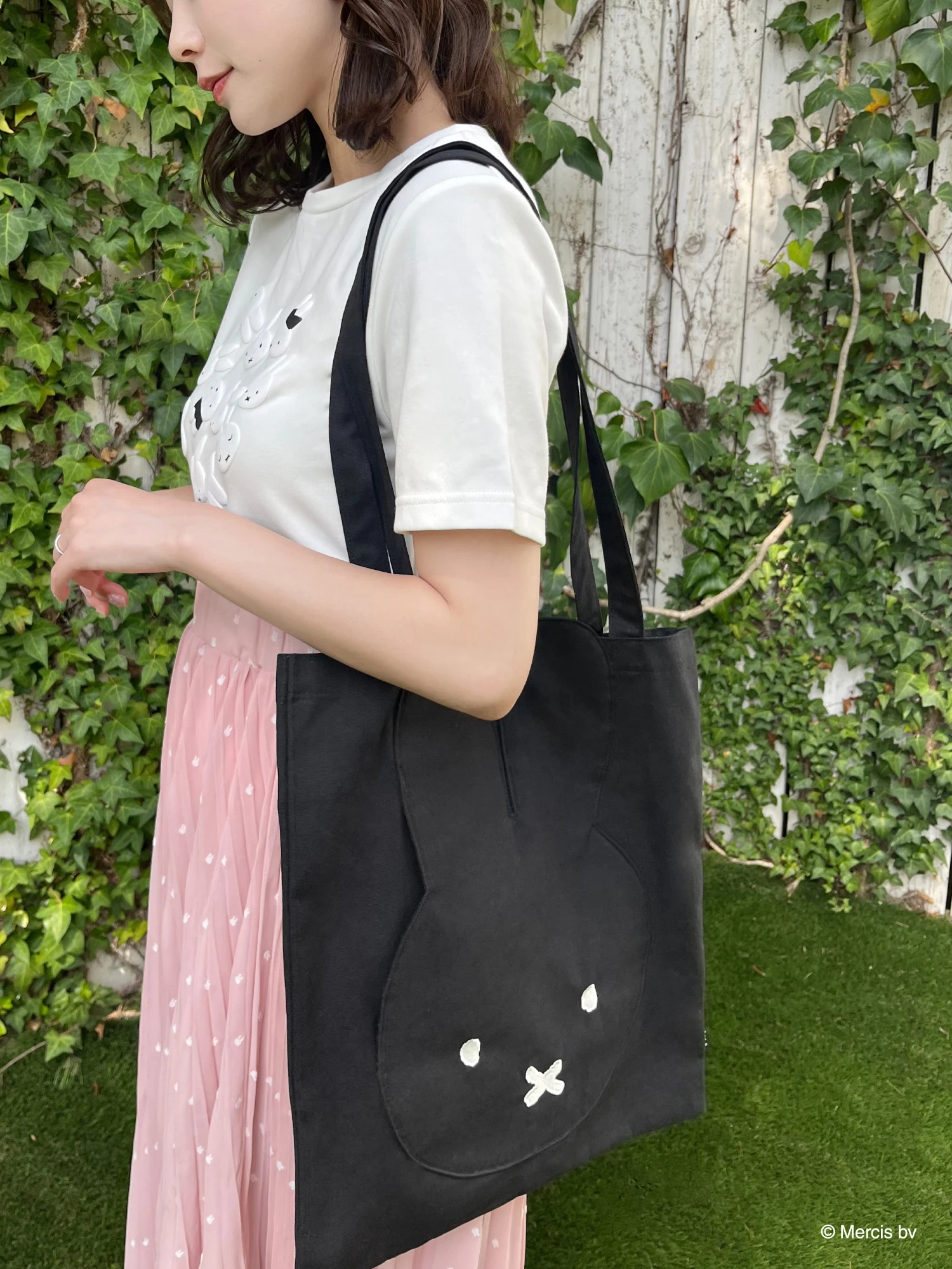 miffy ダイカットトートバッグ｜トートバッグ｜バッグ｜MIIA