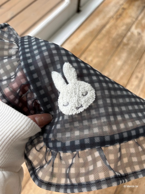 MIIA(ミーア) |miffy ギンガムメッシュトート