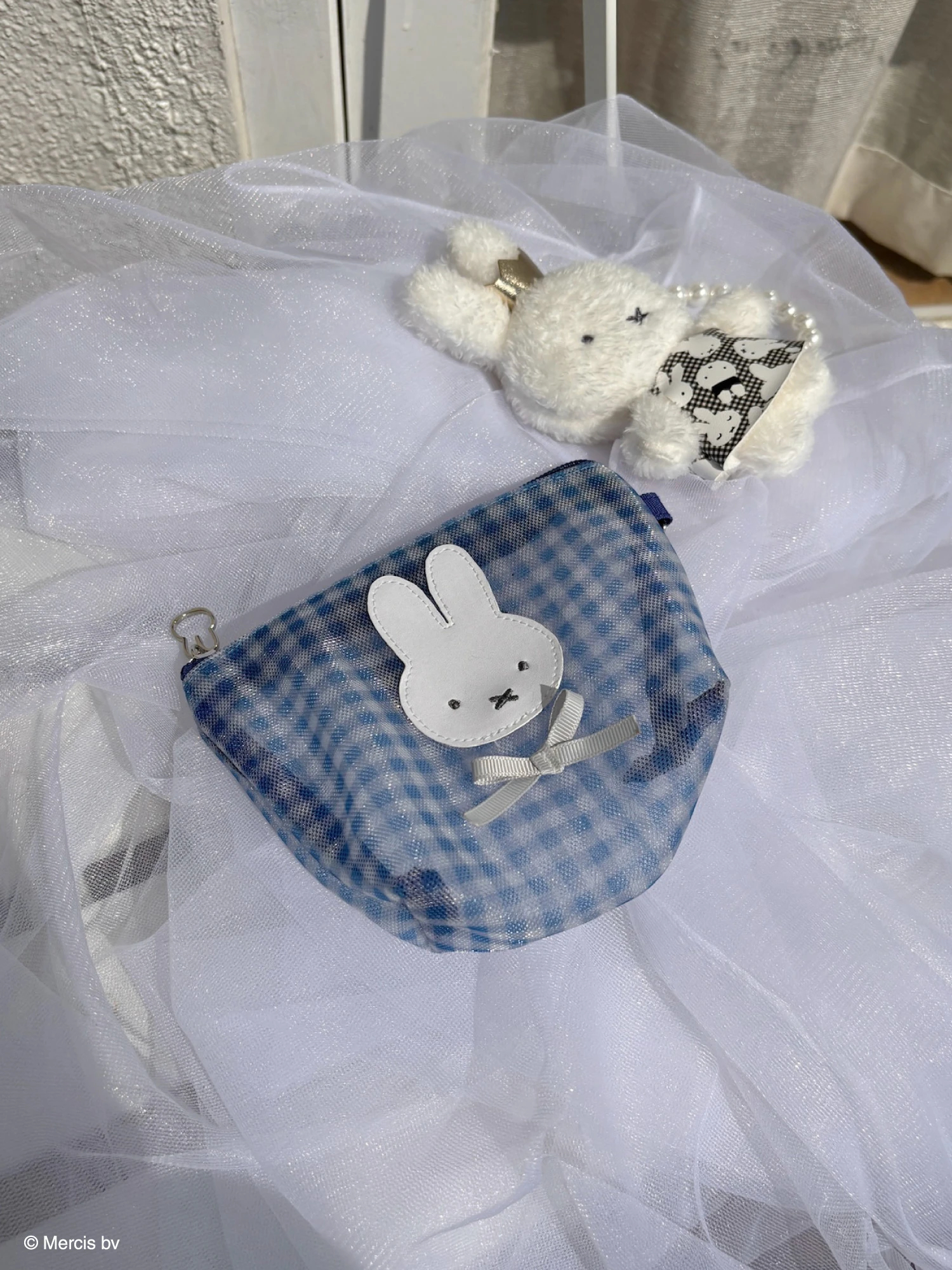 miffy ギンガムメッシュポーチ｜ポーチ｜ファッション小物｜MIIA
