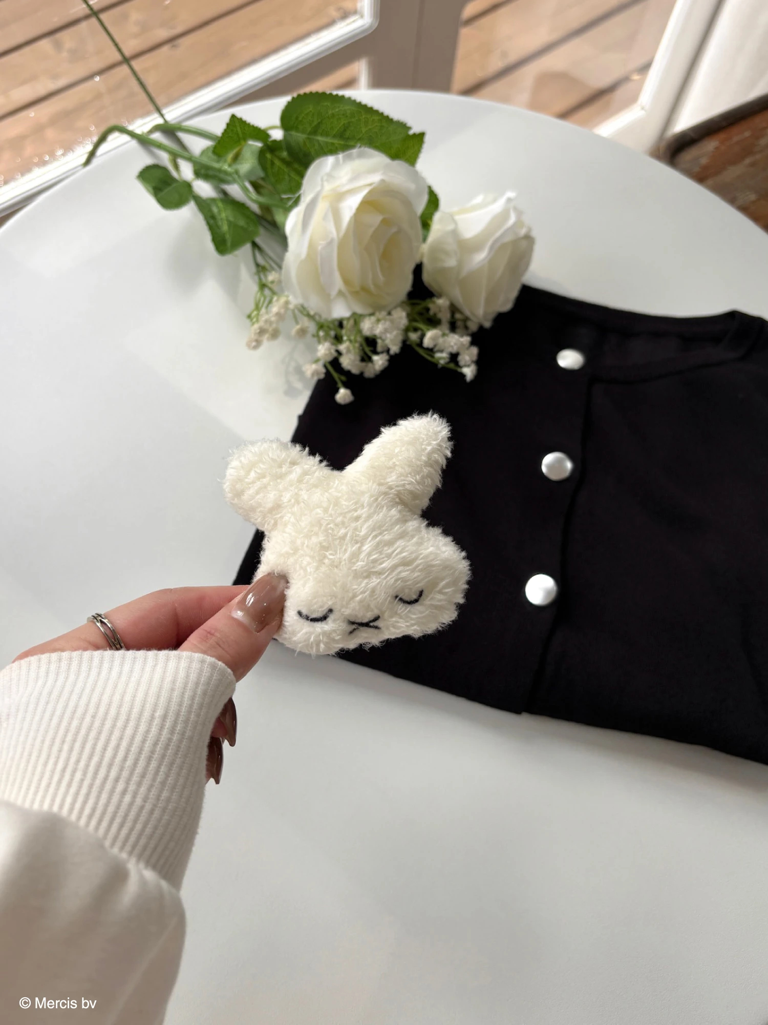 miffy マスコット付シアーカーディガン｜カーディガン｜トップス