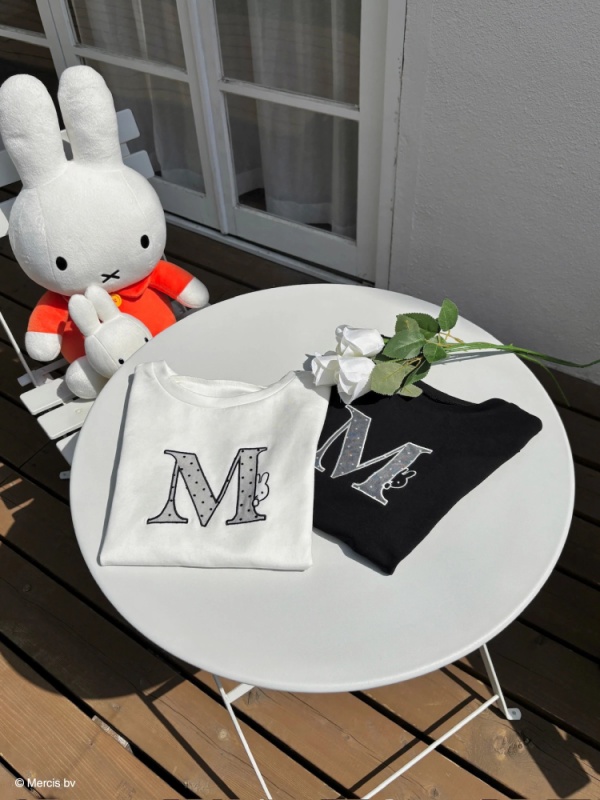 MIIA(ミーア) |miffy ドットチュールロゴTシャツ