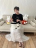 MIIA(ミーア) |miffy パールトリミングTシャツ