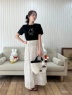 MIIA(ミーア) |miffy パールトリミングTシャツ
