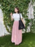 MIIA(ミーア) |miffy バイカラープリントTシャツ