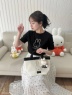MIIA(ミーア) |miffy パールトリミングバッグ