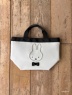 MIIA(ミーア) |miffy パールトリミングバッグ
