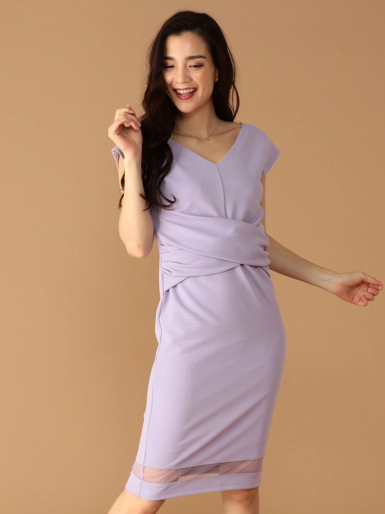 ウエストクロスシースルーワンピース ワンピース ワンピース Royal Party ロイヤルパーティ Roomy S Web Store 公式通販 Roomy S Web Store ルーミィーズウェブストア