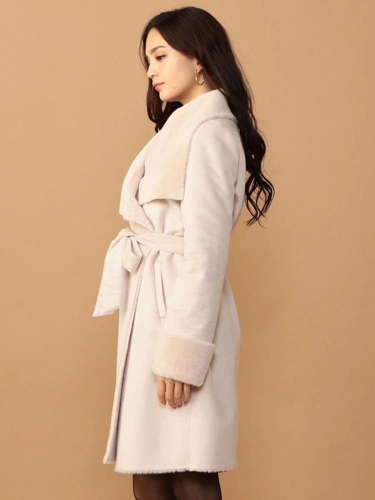 フェイクムートンコート コート アウター Royal Party ロイヤルパーティ Roomy S Web Store 公式通販 72840919 Roomy S Web Store ルーミィーズウェブストア