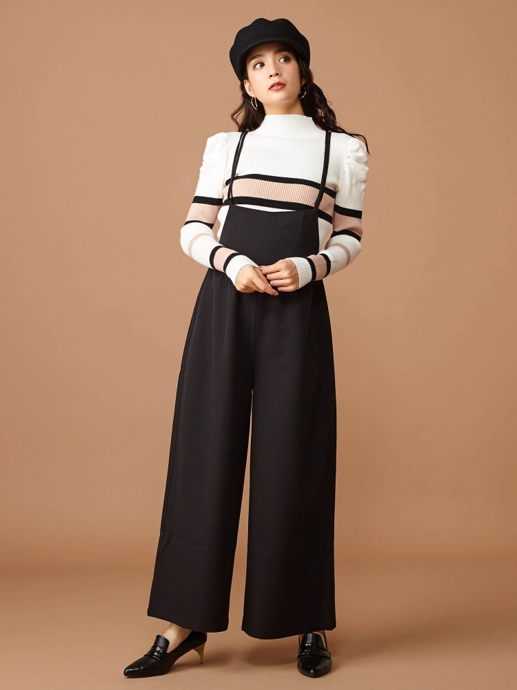 ハイウエストオールインワン オールインワン コンビネゾン ワンピース Royal Party ロイヤルパーティ Roomy S Web Store 公式通販 Roomy S Web Store ルーミィーズウェブストア