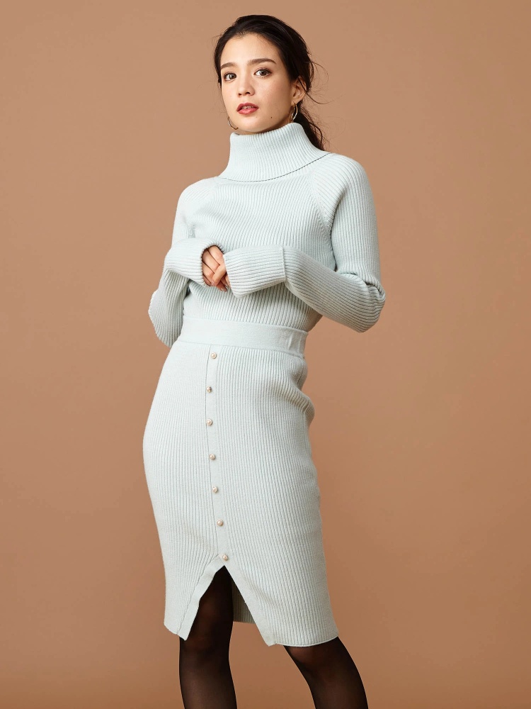 2wayオフタートルニットセットアップ オールインワン コンビネゾン ワンピース Royal Party ロイヤルパーティ Roomy S Web Store 公式通販 Roomy S Web Store ルーミィーズウェブストア