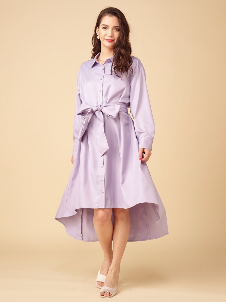 ウエストベルトシャツワンピース シャツワンピース ワンピース Royal Party ロイヤルパーティ Roomy S Web Store 公式通販 Roomy S Web Store ルーミィーズウェブストア