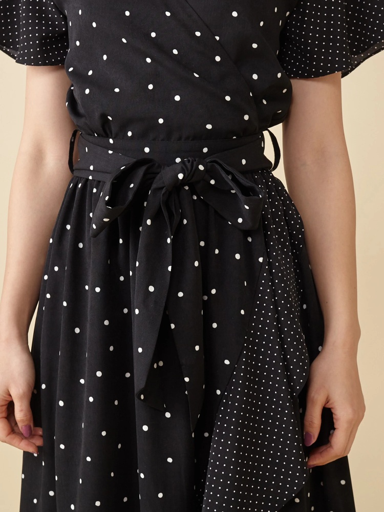 カシュクールラッフルワンピース ワンピース ワンピース Royal Party ロイヤルパーティ Roomy S Web Store 公式通販 Roomy S Web Store ルーミィーズウェブストア