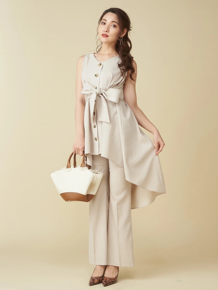 フィッシュテールノースリーブブラウス シャツ ブラウス トップス Royal Party ロイヤルパーティ Roomy S Web Store 公式通販 Roomy S Web Store ルーミィーズウェブストア フィッシュテールノースリーブブラウス シャツ ブラウス トップス Royal Party ロイヤルパーティ Roomy S Web Store 公式通販 Roomy S Web Store ルーミィーズウェブストア