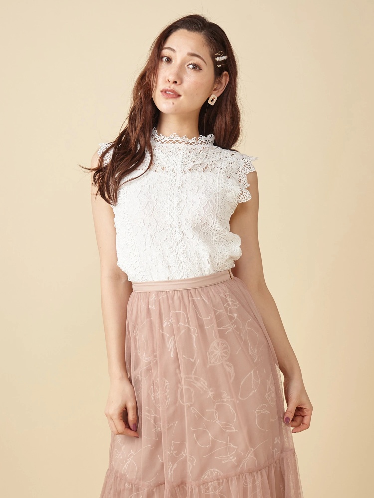 スカラップレーストップス Tシャツ カットソー トップス Royal Party ロイヤルパーティ Roomy S Web Store 公式通販 Roomy S Web Store ルーミィーズウェブストア スカラップレーストップス Tシャツ カットソー トップス Royal Party ロイヤルパーティ Roomy S Web Store 公式通販 Roomy S Web Store ルーミィーズウェブストア