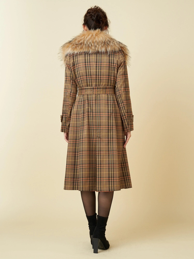 ボリュームファーカラーコート コート アウター Royal Party ロイヤルパーティ Roomy S Web Store 公式通販 Roomy S Web Store ルーミィーズウェブストア