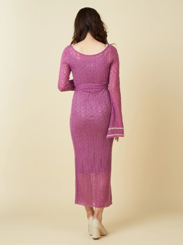 モヘアクロシェロングワンピース ワンピース ワンピース Royal Party ロイヤルパーティ Roomy S Web Store 公式通販