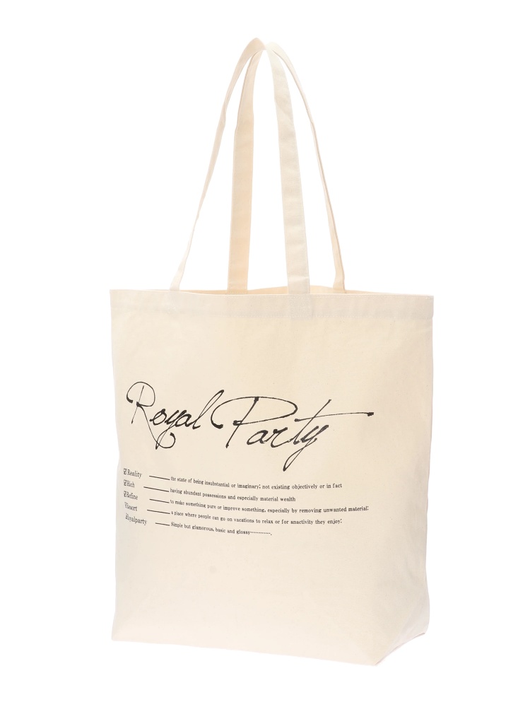 キャンバスエコバック トートバッグ バッグ Royal Party ロイヤルパーティ Roomy S Web Store 公式通販 Roomy S Web Store ルーミィーズウェブストア キャンバスエコバック トートバッグ バッグ Royal Party ロイヤルパーティ Roomy S Web Store 公式通販 Roomy S Web Store ルーミィーズウェブストア
