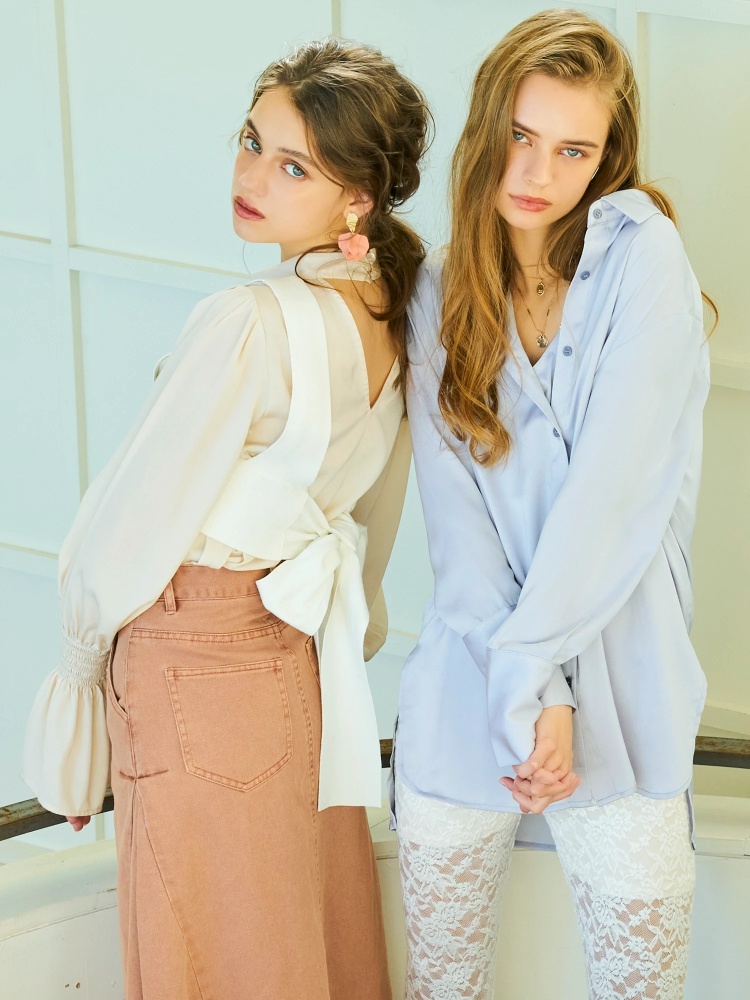 ニットビスチェ付ハイネックブラウス シャツ ブラウス トップス Royal Party ロイヤルパーティ Roomy S Web Store 公式 通販 Roomy S Web Store ルーミィーズウェブストア ニットビスチェ付ハイネックブラウス シャツ ブラウス トップス Royal Party ロイヤルパーティ Roomy S Web Store 公式 通販 Roomy S Web Store ルーミィーズウェブストア