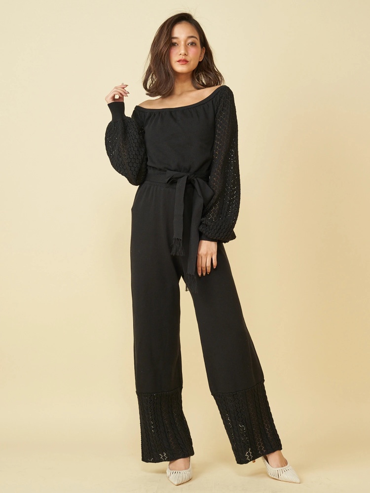 柄編みニットオールインワン オールインワン コンビネゾン ワンピース Royal Party ロイヤルパーティ Roomy S Web Store 公式通販 Roomy S Web Store ルーミィーズウェブストア 柄編みニットオールインワン オールインワン コンビネゾン ワンピース Royal Party ロイヤルパーティ Roomy S Web Store 公式通販 Roomy S Web Store ルーミィーズウェブストア