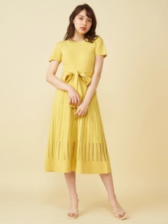 シアースカートフレアニットワンピース ニットワンピース ワンピース Royal Party ロイヤルパーティ Roomy S Web Store 公式通販 Roomy S Web Store ルーミィーズウェブストア