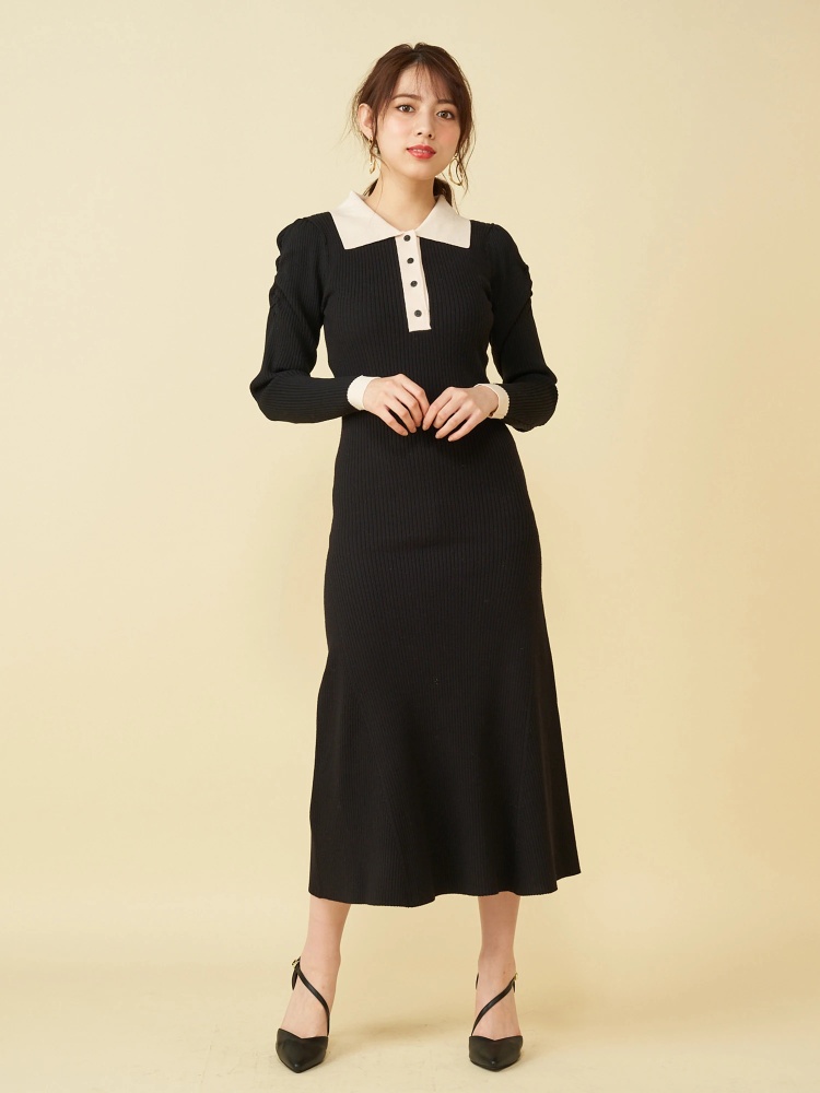 ポロ襟パワショルニットワンピース ニットワンピース ワンピース Royal Party ロイヤルパーティ Roomy S Web Store 公式通販 Roomy S Web Store ルーミィーズウェブストア ポロ襟パワショルニットワンピース ニットワンピース ワンピース Royal Party ロイヤルパーティ Roomy S Web Store 公式通販 Roomy S Web Store ルーミィーズウェブストア