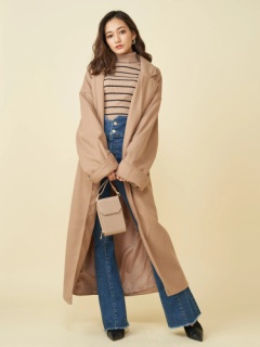 ロングガウンコート コート アウター Royal Party ロイヤルパーティ Roomy S Web Store 公式通販 Roomy S Web Store ルーミィーズウェブストア