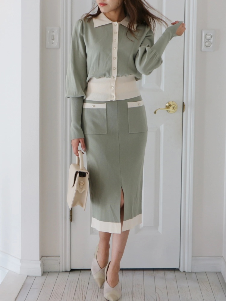 バイカラーニットタイトスカート スカート スカート Royal Party ロイヤルパーティ Roomy S Web Store 公式通販 Roomy S Web Store ルーミィーズウェブストア