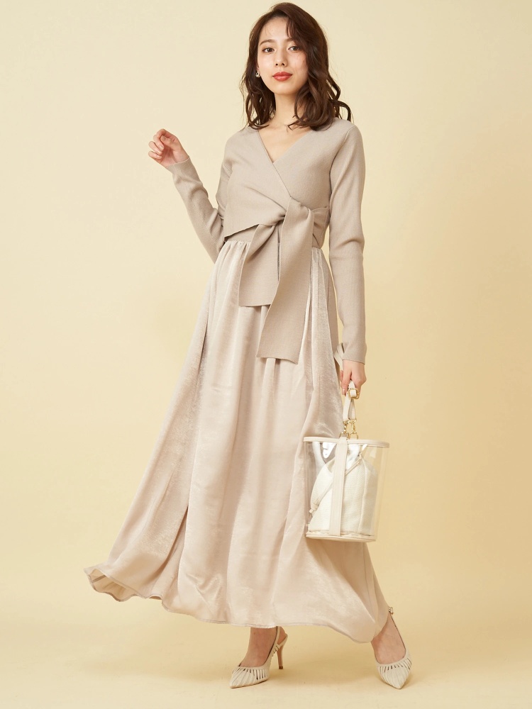 カシュクール異素材ドッキングワンピース ワンピース ワンピース Royal Party ロイヤルパーティ Roomy S Web Store 公式通販 Roomy S Web Store ルーミィーズウェブストア カシュクール異素材ドッキングワンピース ワンピース ワンピース Royal Party ロイヤルパーティ Roomy S Web Store 公式通販 Roomy S Web Store ルーミィーズウェブストア