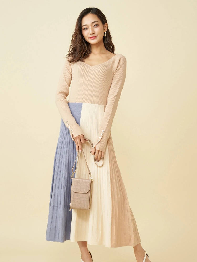 Vネック配色ニットフレアワンピース ワンピース ワンピース Royal Party ロイヤルパーティ Roomy S Web Store 公式通販 Roomy S Web Store ルーミィーズウェブストア Vネック配色ニットフレアワンピース ワンピース ワンピース Royal Party ロイヤルパーティ Roomy S Web Store 公式通販 Roomy S Web Store ルーミィーズウェブストア