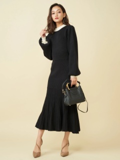 マーメイドバックリボンワンピース ワンピース ワンピース Royal Party ロイヤルパーティ Roomy S Web Store 公式通販 Roomy S Web Store ルーミィーズウェブストア