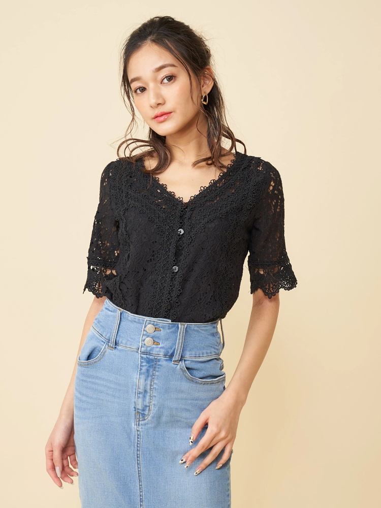 レーストップス Tシャツ カットソー トップス Royal Party ロイヤルパーティ Roomy S Web Store 公式通販 Roomy S Web Store ルーミィーズウェブストア レーストップス Tシャツ カットソー トップス Royal Party ロイヤルパーティ Roomy S Web Store 公式通販 Roomy S Web Store ルーミィーズウェブストア