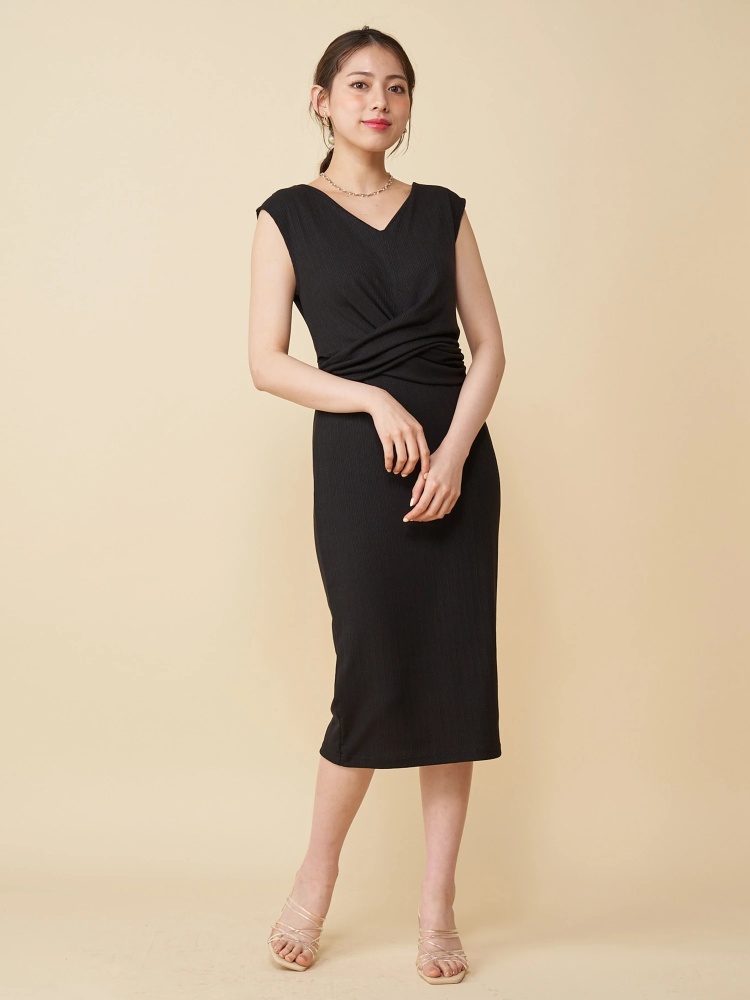 カシュクールタイトリブワンピース ワンピース ワンピース Royal Party ロイヤルパーティ Roomy S Web Store 公式通販 Roomy S Web Store ルーミィーズウェブストア