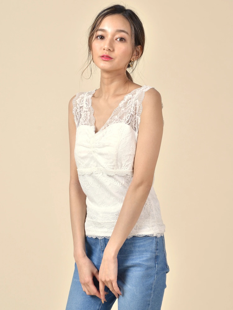 レースビスチェ Tシャツ カットソー トップス Royal Party ロイヤルパーティ Roomy S Web Store 公式通販 Roomy S Web Store ルーミィーズウェブストア レースビスチェ Tシャツ カットソー トップス Royal Party ロイヤルパーティ Roomy S Web Store 公式通販 Roomy S Web Store ルーミィーズウェブストア