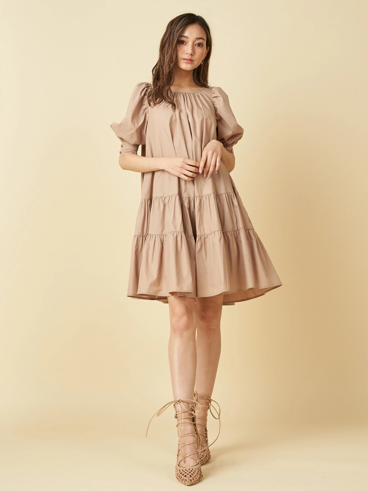 ティアードミニワンピース ワンピース ワンピース Royal Party ロイヤルパーティ Roomy S Web Store 公式通販 Roomy S Web Store ルーミィーズウェブストア