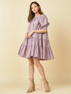 ティアードミニワンピース ワンピース ワンピース Royal Party ロイヤルパーティ Roomy S Web Store 公式通販 Roomy S Web Store ルーミィーズウェブストア